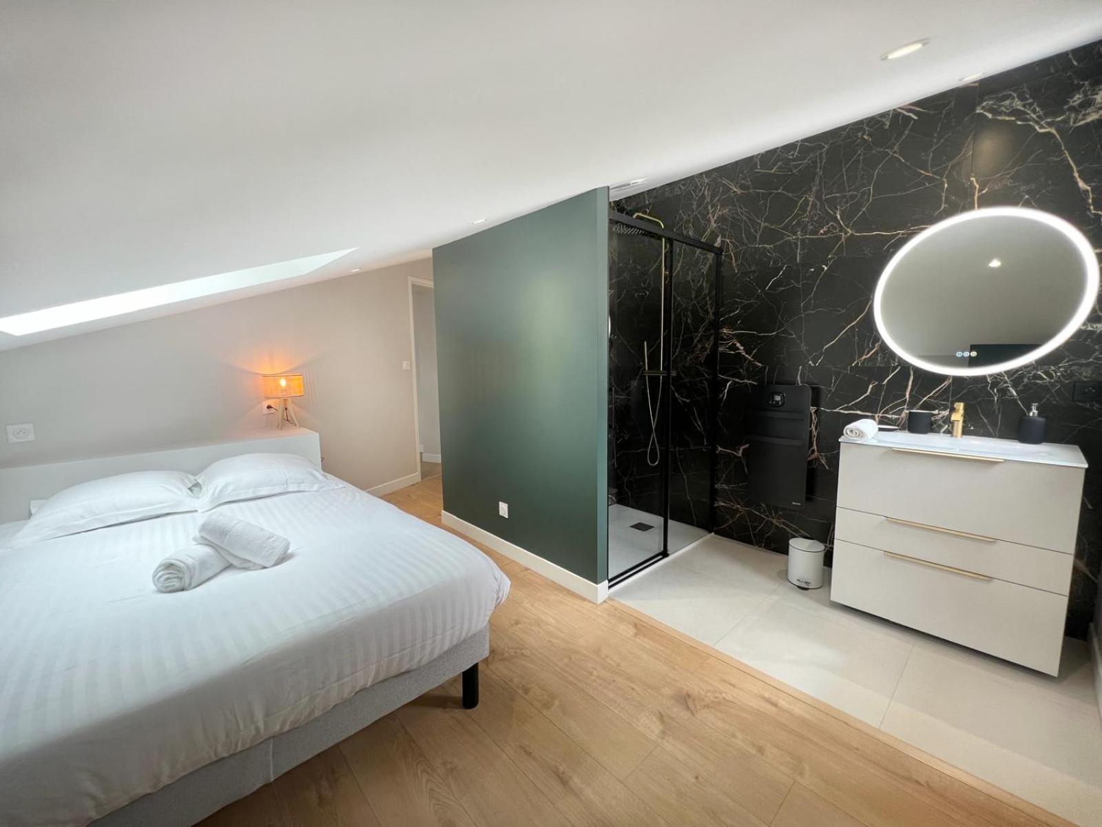 L'Oasis - Maison Design Avec Jardin Et Spa Dijon Exterior foto